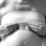 AISD09 05387B  "Apparitions" series - Mythography Creations(r) fantasy portraits and art by Jeff Knowles : mythography creations, ethereal, gossamer, mystical, ghostlike, adult, child, portrait