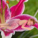 AISD10 19636 18754C  "Bodypaint" series - Mythography Creations fantasy portraits and art by Jeff Knowles : bodypaint, mythography creations, child, adult, fantasy, portraits