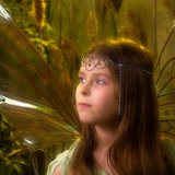 AISD10 14069r  "FaerieWorld" series - Mythography Creations (tm) fantasy portraits and art by Jeff Knowles : mythography creations, faerie, fairy, pixie, sprite, fantasy, child, adult, portrait