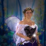 AISD10 19201qe  "FaerieWorld" series - Mythography Creations (tm) fantasy portraits and art by Jeff Knowles : mythography creations, faerie, fairy, pixie, sprite, fantasy, child, adult, portrait