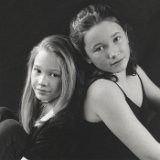 AIBF 20010225E30  "Bare Essential" portrait and figurative art photography by Jeff Knowles : black and white, portrait, fine portrait, bare, essential, nude, naked, pure, purity, figurative, adult, child, parent, sibling, pregnancy, maternity, teen, preteen, tween