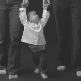 AISD09 05860c  "Bare Essential" portrait and figurative art photography by Jeff Knowles : black and white, portrait, fine portrait, bare, essential, nude, naked, pure, purity, figurative, adult, child, parent, sibling, pregnancy, maternity, teen, preteen, tween