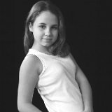 AISD09 05887cg  "Bare Essential" portrait and figurative art photography by Jeff Knowles : black and white, portrait, fine portrait, bare, essential, nude, naked, pure, purity, figurative, adult, child, parent, sibling, pregnancy, maternity, teen, preteen, tween