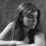 AISD10 00041cg  "Bare Essential" portrait and figurative art photography by Jeff Knowles : black and white, portrait, fine portrait, bare, essential, nude, naked, pure, purity, figurative, adult, child, parent, sibling, pregnancy, maternity, teen, preteen, tween