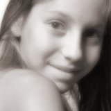 AISD10 00061cS  "Bare Essential" portrait and figurative art photography by Jeff Knowles : black and white, portrait, fine portrait, bare, essential, nude, naked, pure, purity, figurative, adult, child, parent, sibling, pregnancy, maternity, teen, preteen, tween