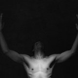 AISD10 AI2-4  "Bare Essential" portrait and figurative art photography by Jeff Knowles : black and white, portrait, fine portrait, bare, essential, nude, naked, pure, purity, figurative, adult, child, parent, sibling, pregnancy, maternity, teen, preteen, tween