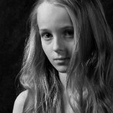 AISD14 03876crBWc  "Bare Essential" portrait and figurative art photography by Jeff Knowles : black and white, portrait, fine portrait, bare, essential, nude, naked, pure, purity, figurative, adult, child, parent, sibling, pregnancy, maternity, teen, preteen, tween