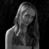 AISD14 03904ecg  "Bare Essential" portrait and figurative art photography by Jeff Knowles : black and white, portrait, fine portrait, bare, essential, nude, naked, pure, purity, figurative, adult, child, parent, sibling, pregnancy, maternity, teen, preteen, tween