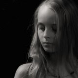 AISD14 03911c3rSEP  "Bare Essential" portrait and figurative art photography by Jeff Knowles : black and white, portrait, fine portrait, bare, essential, nude, naked, pure, purity, figurative, adult, child, parent, sibling, pregnancy, maternity, teen, preteen, tween