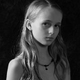 AISD14 03937rBWc2  "Bare Essential" portrait and figurative art photography by Jeff Knowles : black and white, portrait, fine portrait, bare, essential, nude, naked, pure, purity, figurative, adult, child, parent, sibling, pregnancy, maternity, teen, preteen, tween