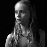 AISD14 03944rBWc8x  "Bare Essential" portrait and figurative art photography by Jeff Knowles : black and white, portrait, fine portrait, bare, essential, nude, naked, pure, purity, figurative, adult, child, parent, sibling, pregnancy, maternity, teen, preteen, tween