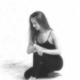 AISF 46  "Bare Essential" portrait and figurative art photography by Jeff Knowles : black and white, portrait, fine portrait, bare, essential, nude, naked, pure, purity, figurative, adult, child, parent, sibling, pregnancy, maternity, teen, preteen, tween