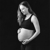 AISF ap2  "Bare Essential" portrait and figurative art photography by Jeff Knowles : black and white, portrait, fine portrait, bare, essential, nude, naked, pure, purity, figurative, adult, child, parent, sibling, pregnancy, maternity, teen, preteen, tween