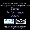 VIDEO (to order, add this to cart) PERFORMANCE VIDEO